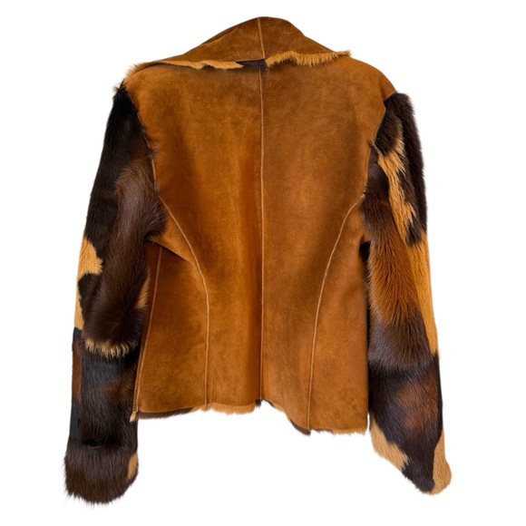 100% Sheepskin Reversible Jacket Medium - Picture 9 of 12